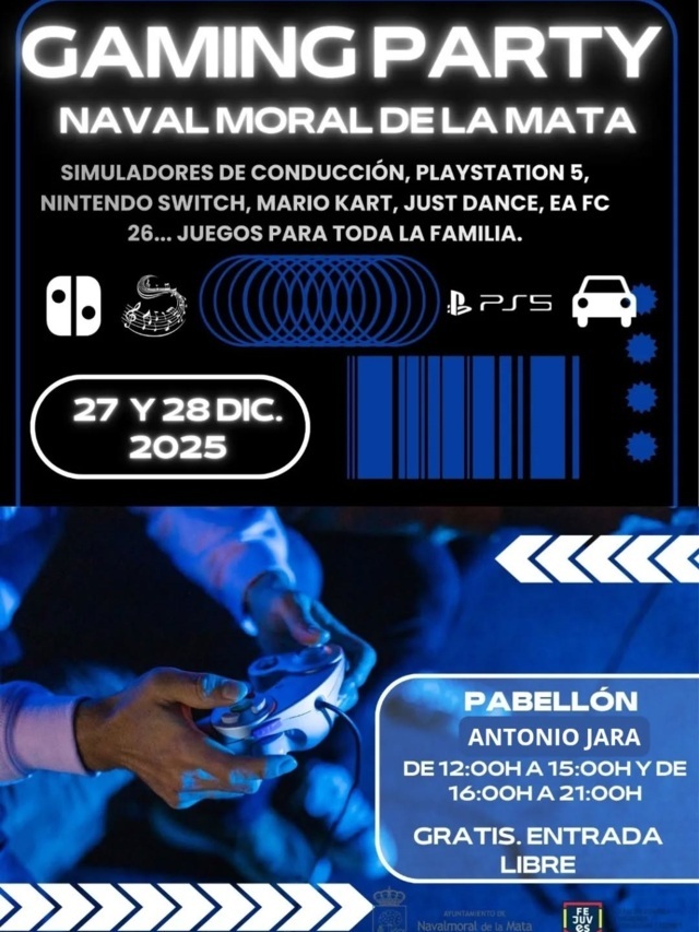 Gaming Party (2025) - Navalmoral de la Mata (Cáceres)