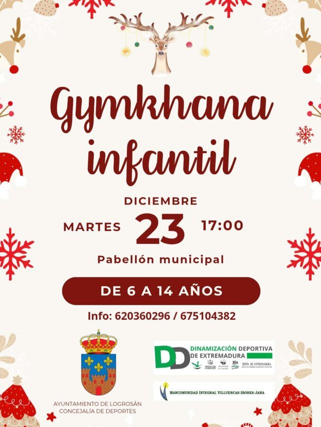 Gymkhana infantil (2025) - Logrosán (Cáceres)