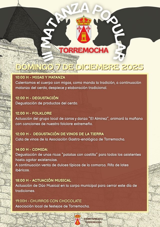 III Matanza Popular - Torremocha (Cáceres)