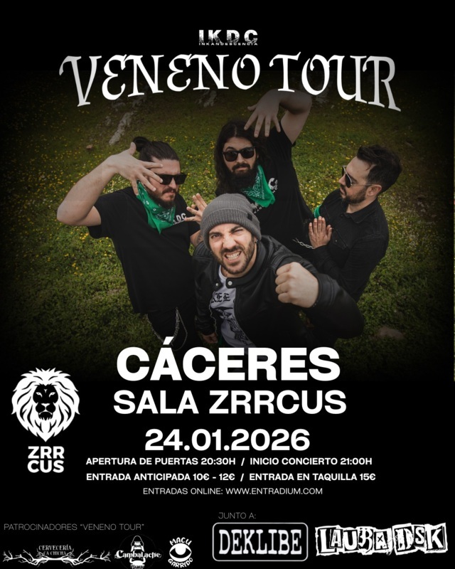 Inkandescencia (2026) - Cáceres