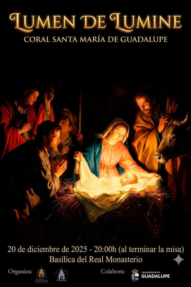Lumen de lumine (2025) - Guadalupe (Cáceres)