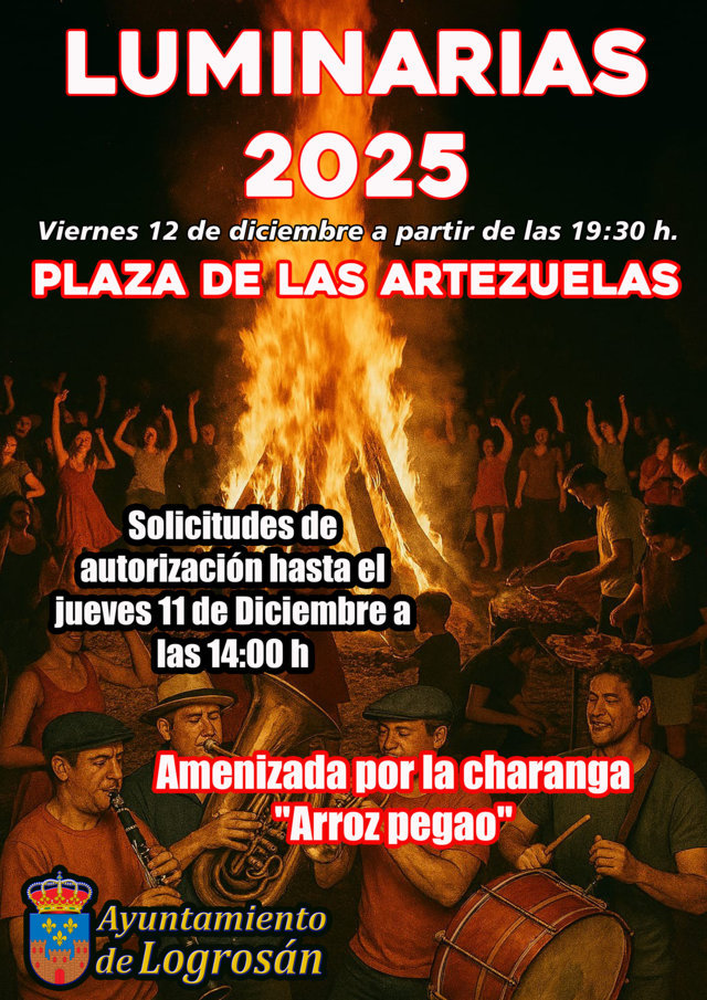 Luminarias (2025) - Logrosán (Cáceres) 1
