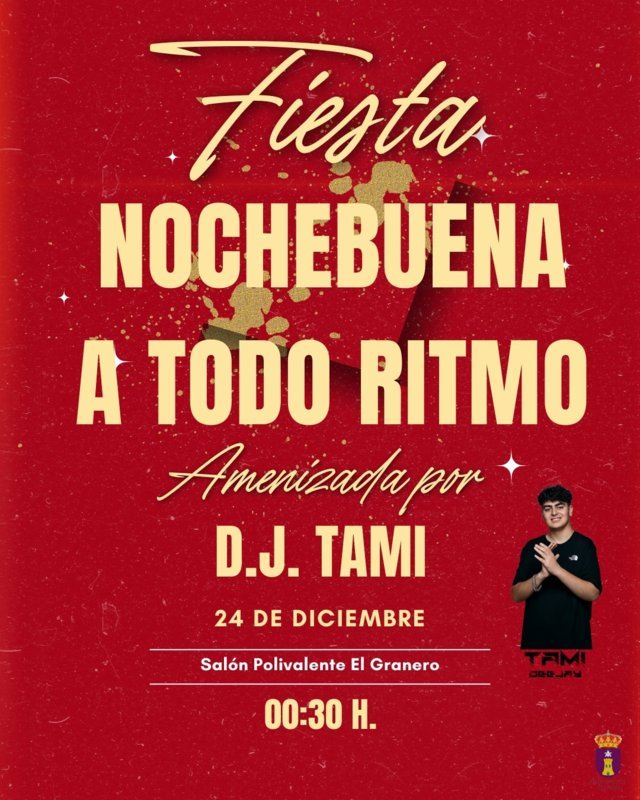 Nochebuena a todo ritmo (2025) - Paymogo (Huelva)