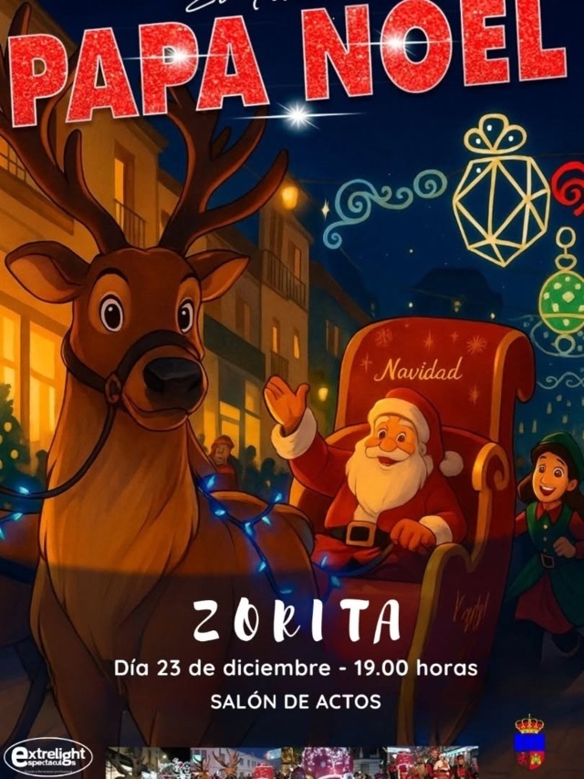 Papá Noel (2025) - Zorita (Cáceres)