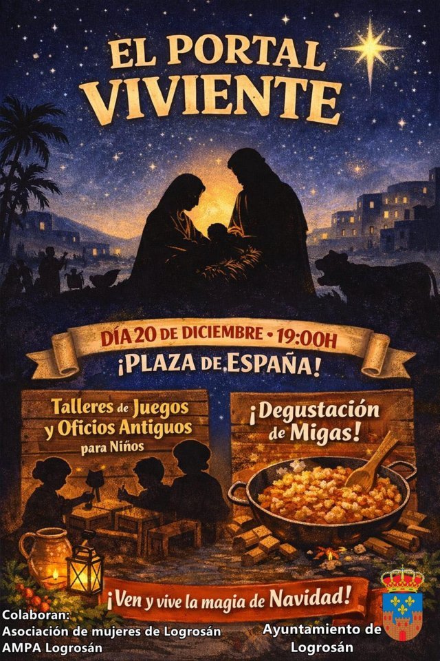 Portal viviente (2025) - Logrosán (Cáceres)