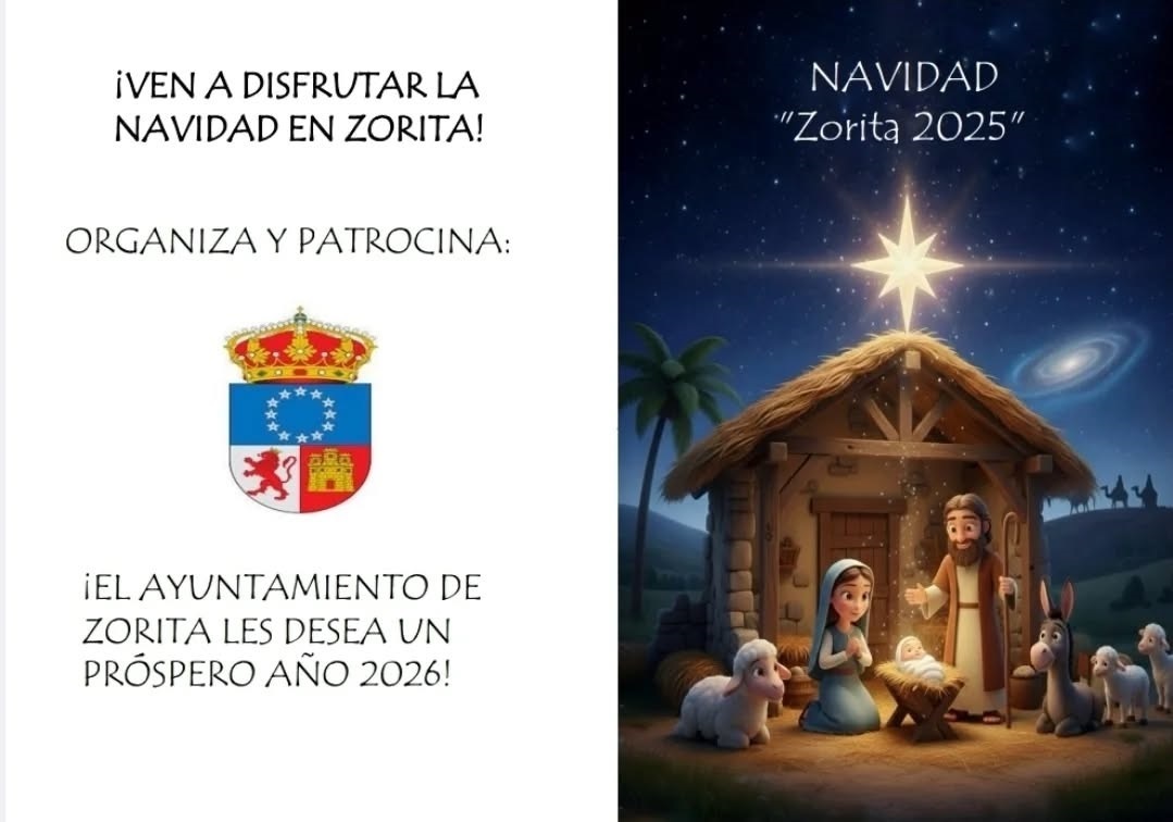 Programa de Navidad (2025) - Zorita (Cáceres) 1