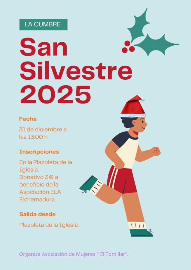 San Silvestre (2025) - La Cumbre (Cáceres)