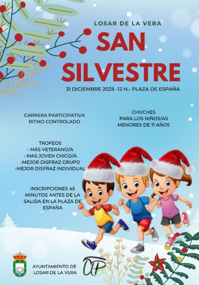 San Silvestre (2025) - Losar de la Vera (Cáceres)