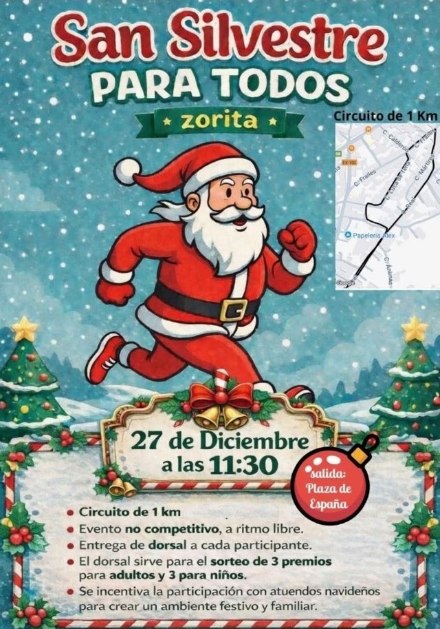 San Silvestre (2025) - Zorita (Cáceres)