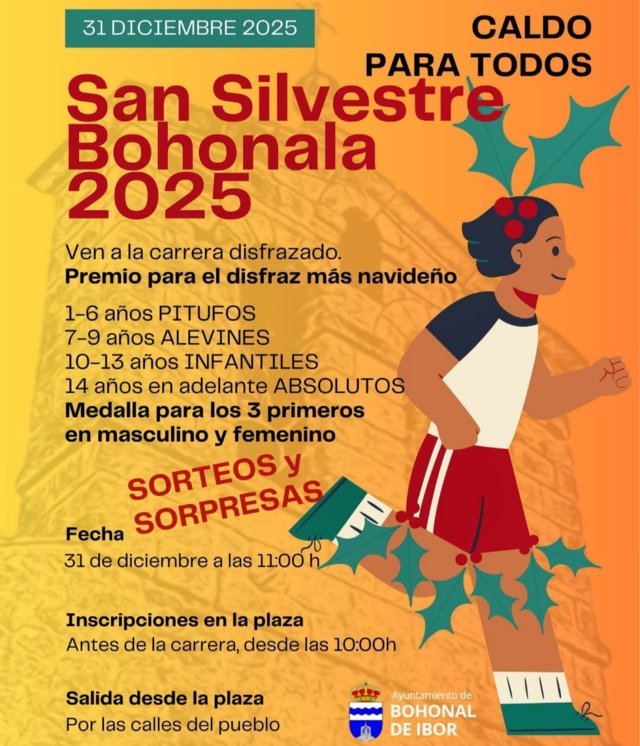 San Silvestre Bohonala (2025) - Bohonal de Ibor (Cáceres)