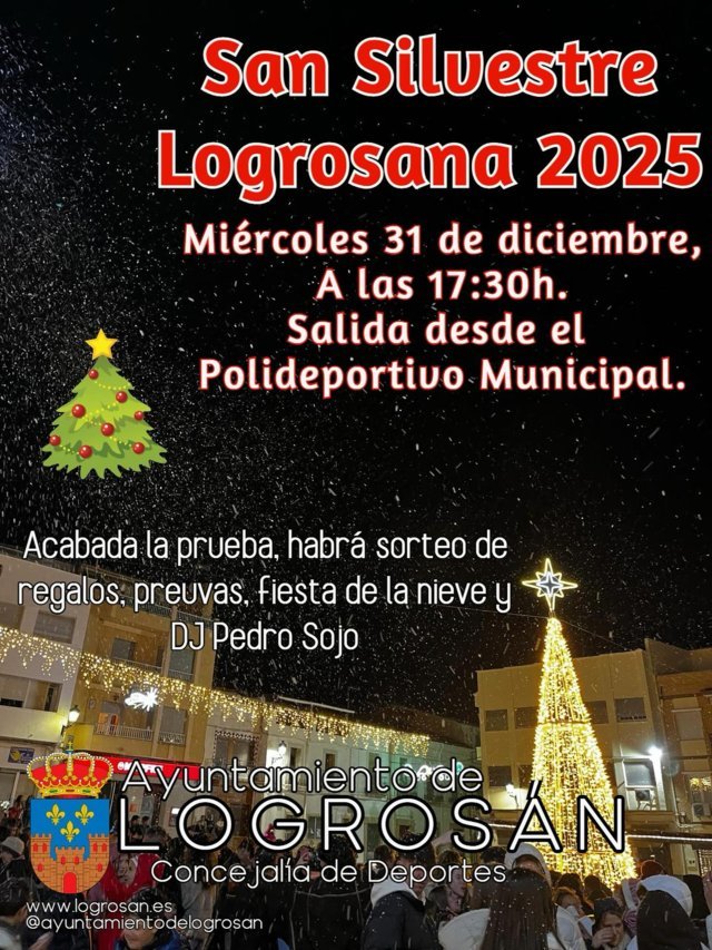 San Silvestre Logrosana (2025) - Logrosán (Cáceres)