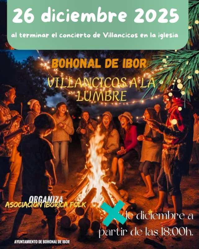 Villancicos a la lumbre (2025) - Bohonal de Ibor (Cáceres)