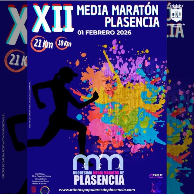XII Media Maratón - Plasencia (Cáceres)