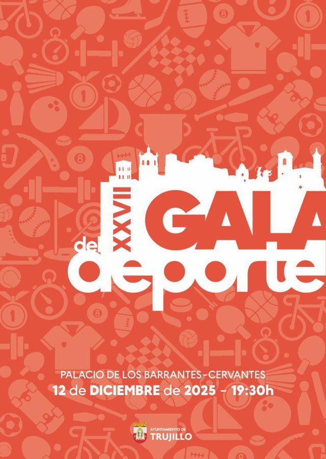 XXVII Gala del Deporte - Trujillo (Cáceres)