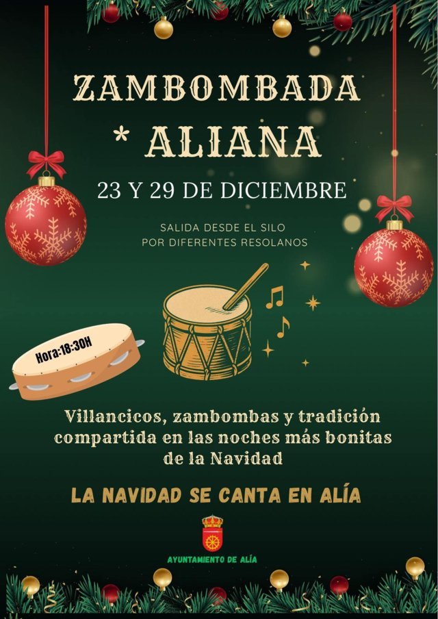 Zambombada aliana (2025) - Alía (Cáceres)