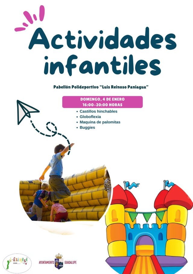 Actividades infantiles navideñas (2026) - Guadalupe (Cáceres)