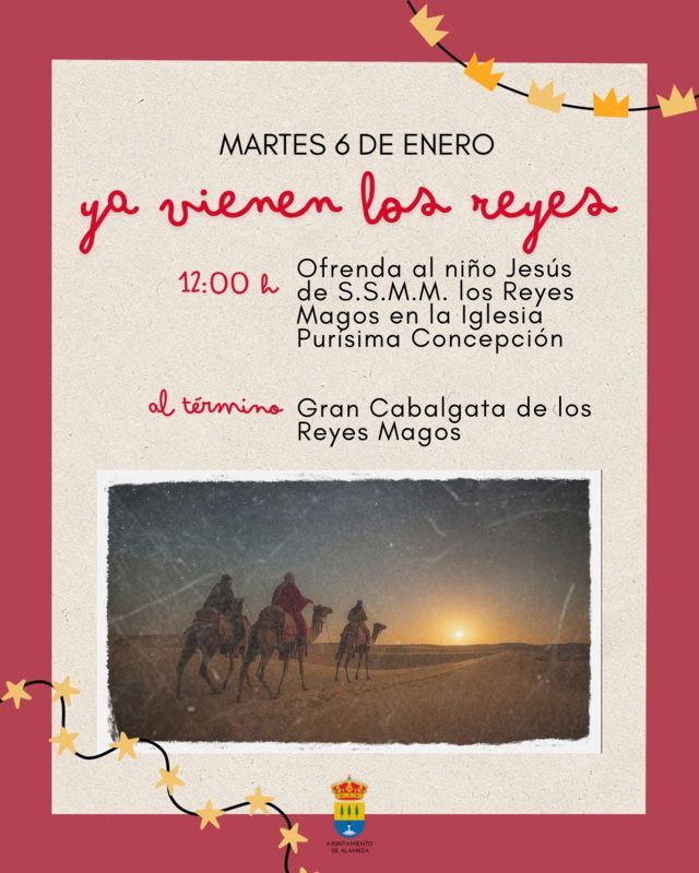 Cabalgata de los Reyes Magos (2026) - Alameda (Málaga)