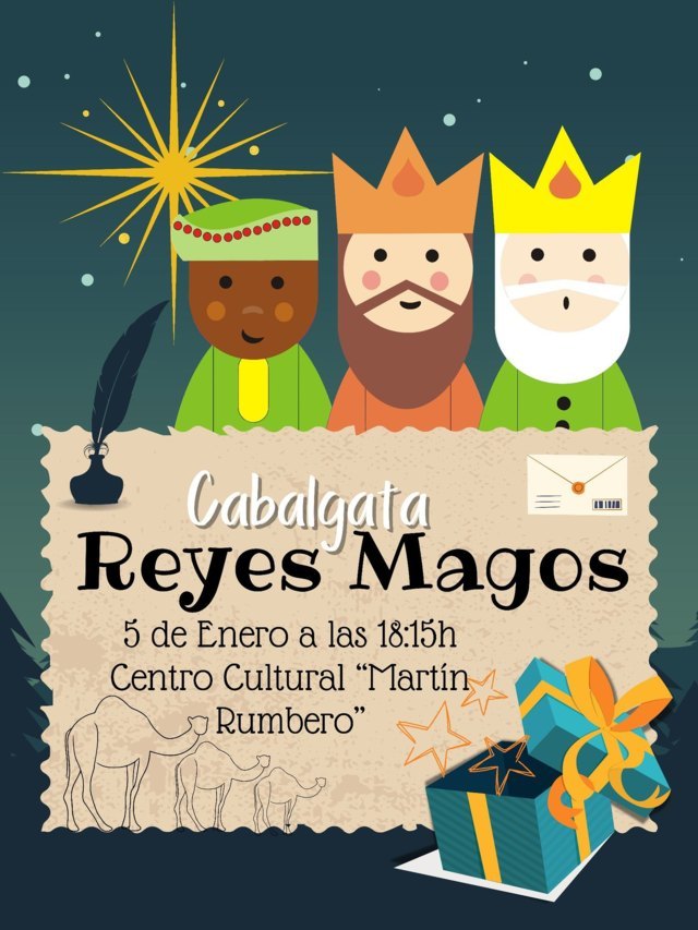 Cabalgata de los Reyes Magos (2026) - Carriches (Toledo)
