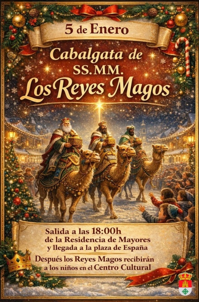 Cabalgata de los Reyes Magos (2026) - Castuera (Badajoz)