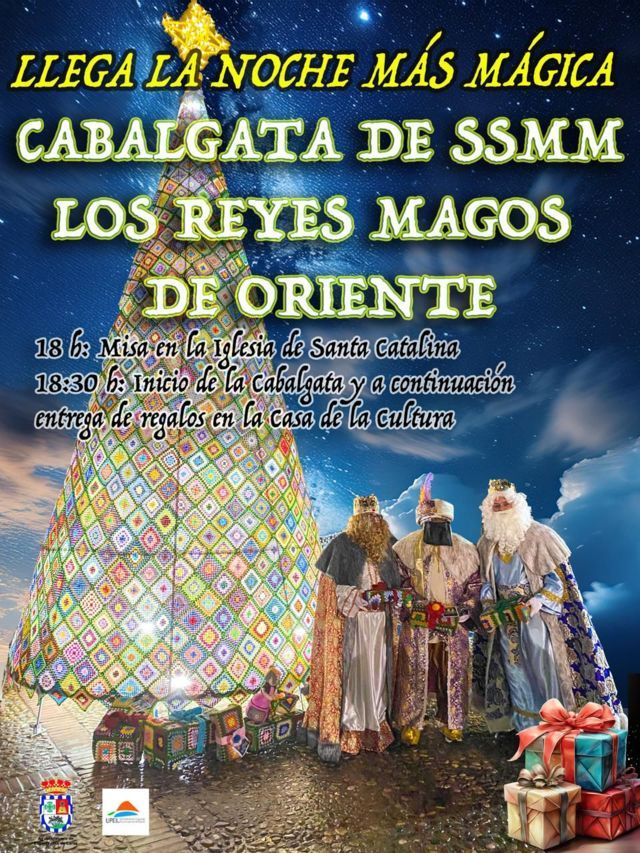 Cabalgata de los Reyes Magos (2026) - Esparragosa de Lares (Badajoz)