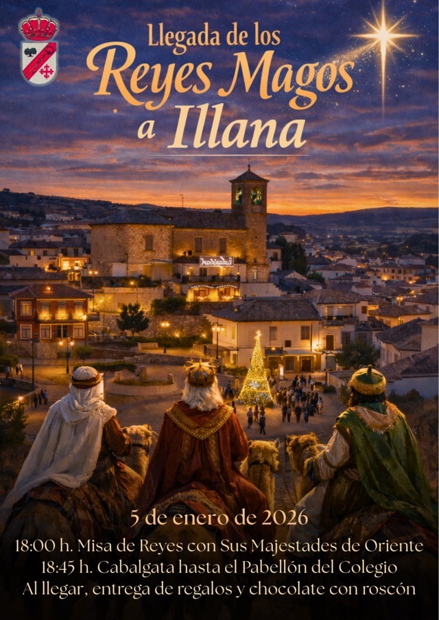 Cabalgata de los Reyes Magos (2026) - Illana (Guadalajara)