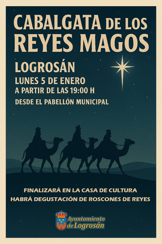 Cabalgata de los Reyes Magos (2026) - Logrosán (Cáceres)