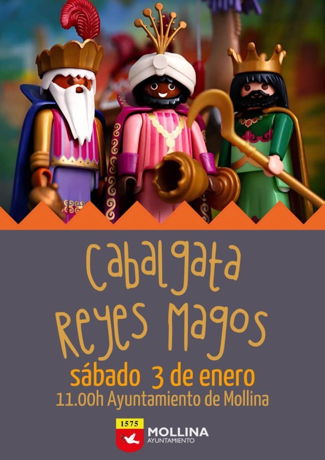 Cabalgata de los Reyes Magos (2026) - Mollina (Málaga)