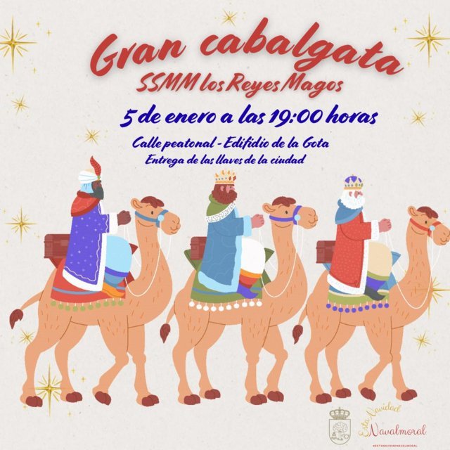 Cabalgata de los Reyes Magos (2026) - Navalmoral de la Mata (Cáceres)