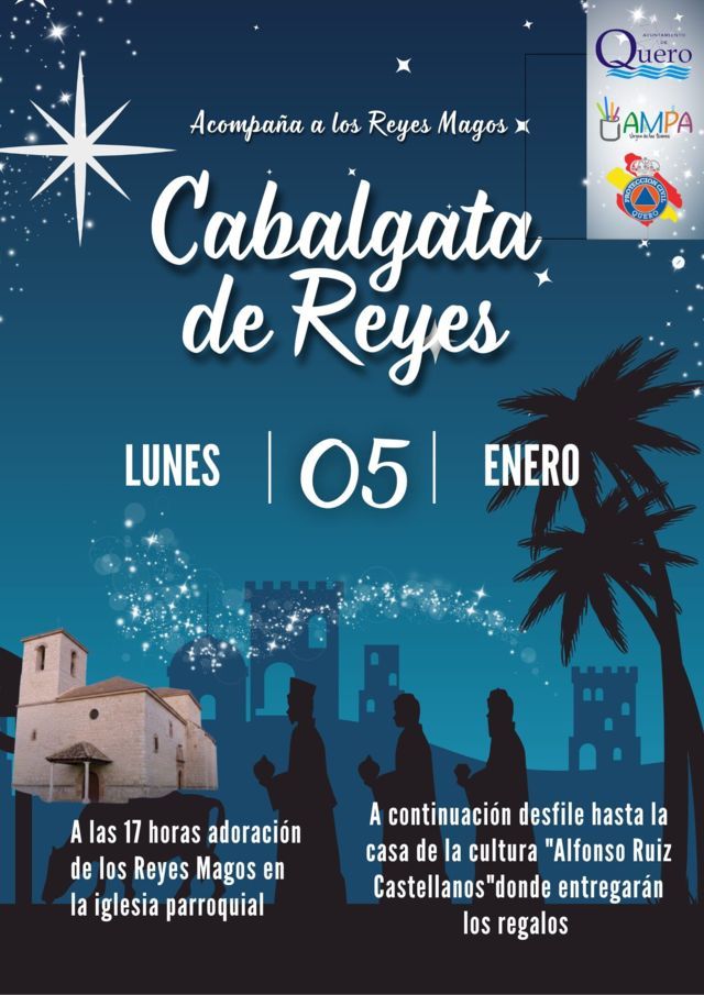 Cabalgata de los Reyes Magos (2026) - Quero (Toledo)