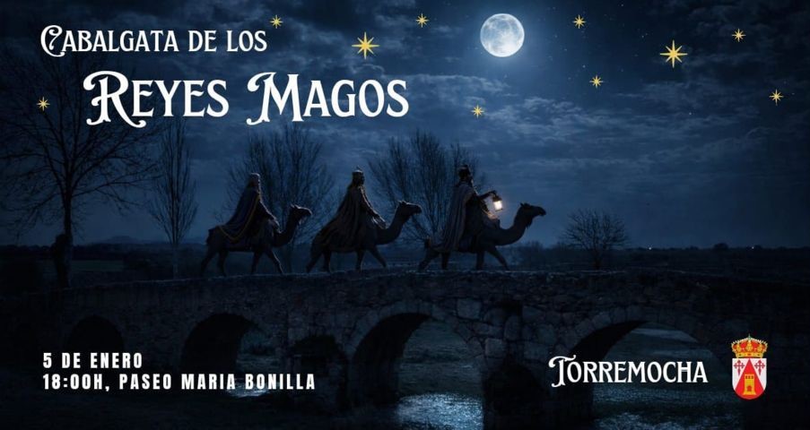 Cabalgata de los Reyes Magos (2026) - Torremocha (Cáceres)