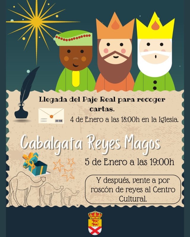 Cabalgata de los Reyes Magos (2026) - Viandar de la Vera (Cáceres)
