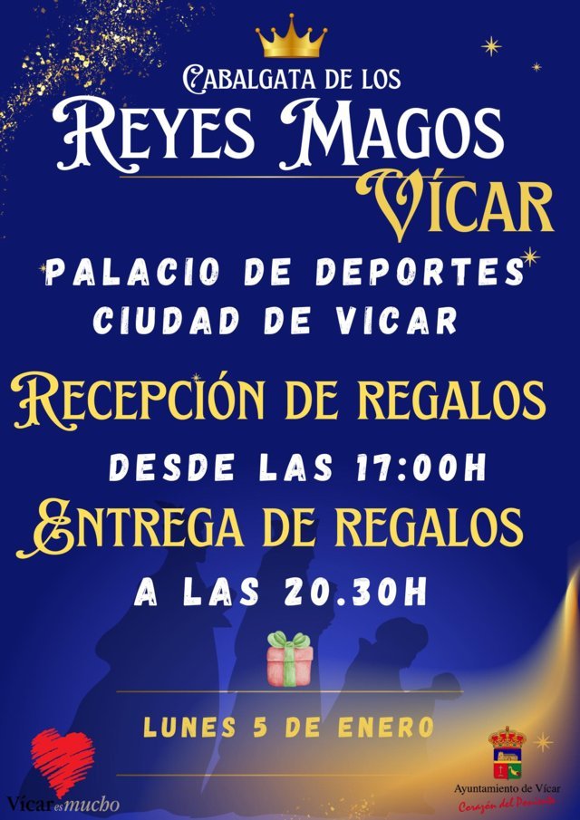 Cabalgata de los Reyes Magos (2026) - Vícar (Almería)