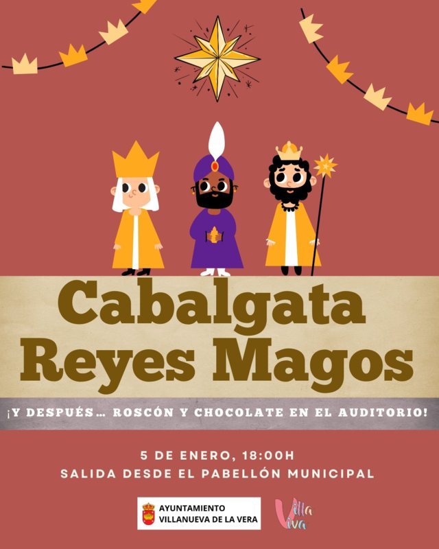 Cabalgata de los Reyes Magos (2026) - Villanueva de la Vera (Cáceres)