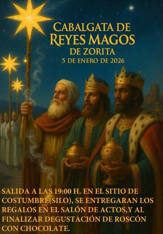 Cabalgata de los Reyes Magos (2026) - Zorita (Cáceres)