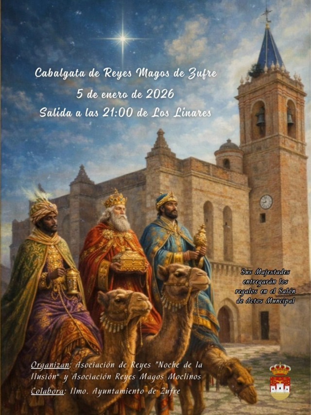 Cabalgata de los Reyes Magos (2026) - Zufre (Huelva)