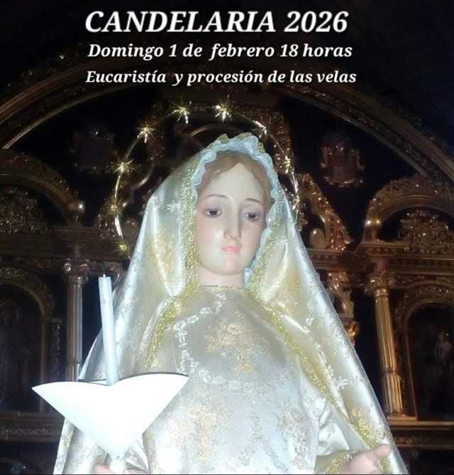 Candelaria (2026) - Esparragosa de Lares (Badajoz)