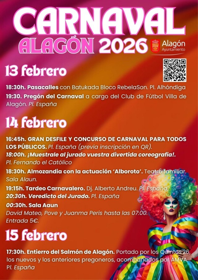 Carnaval (2026) - Alagón (Zaragoza) 1