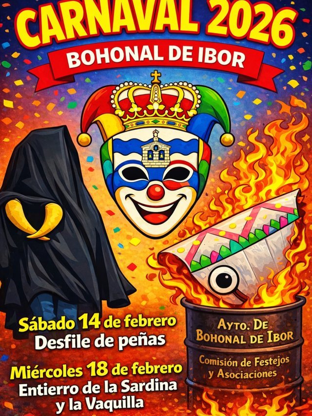 Carnaval (2026) - Bohonal de Ibor (Cáceres)