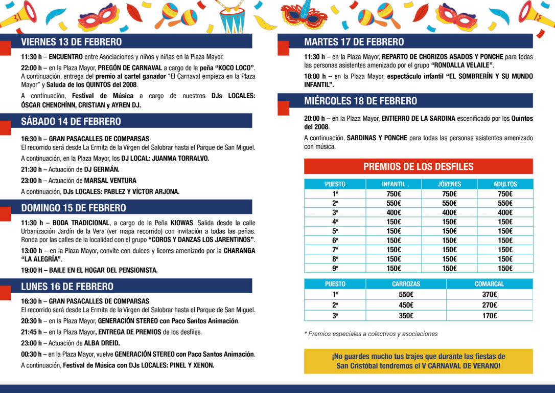 Carnaval (2026) - Jaraíz de la Vera (Cáceres) 2