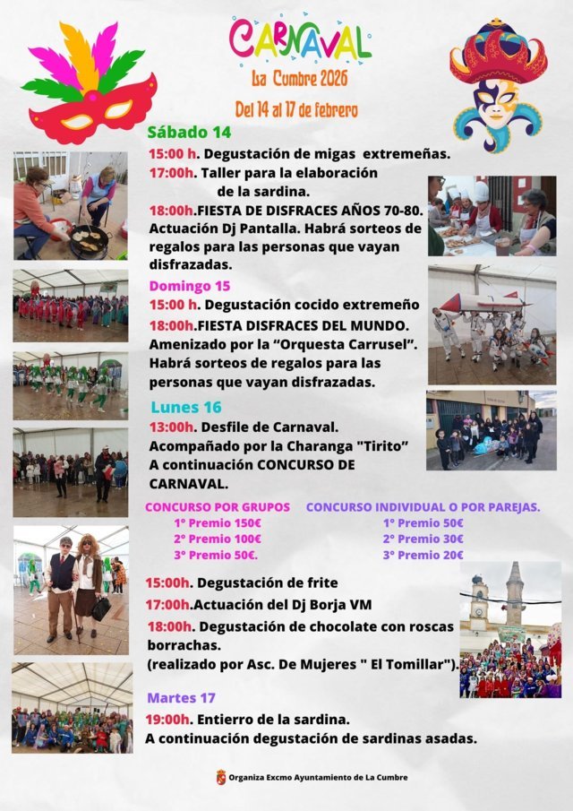 Carnaval (2026) - La Cumbre (Cáceres)