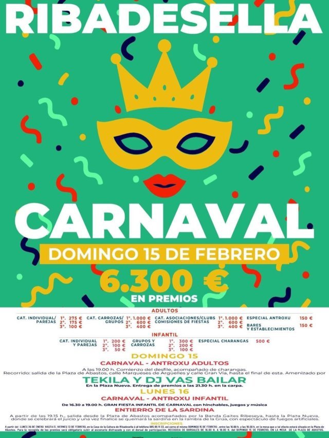 Carnaval (2026) - Ribadesella (Asturias)