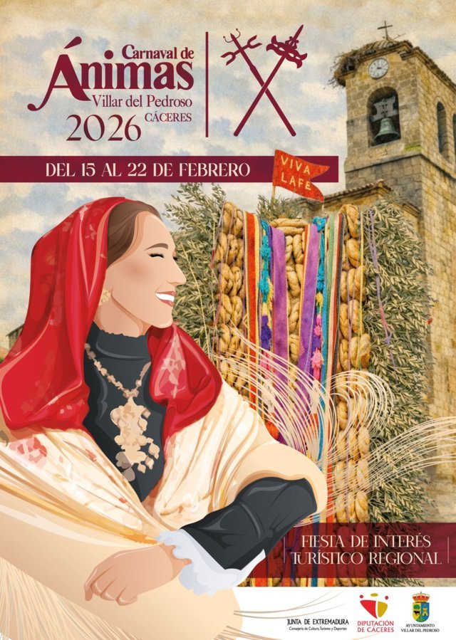 Carnaval de Ánimas (2026) - Villar del Pedroso (Cáceres) 1