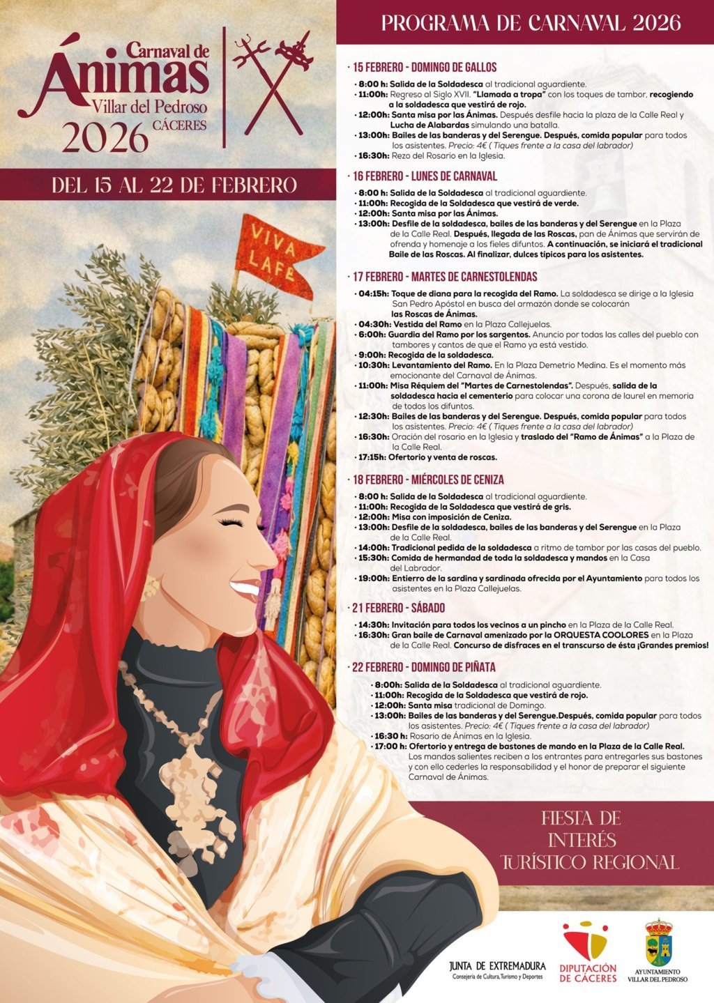 Carnaval de Ánimas (2026) - Villar del Pedroso (Cáceres) 2