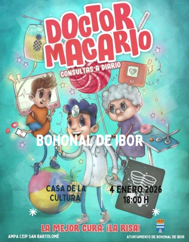 'Doctor Macario' (2026) - Bohonal de Ibor (Cáceres)