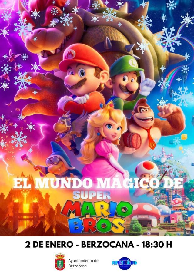 'El mundo mágico de Super Mario Bros' (2026) - Berzocana (Cáceres)