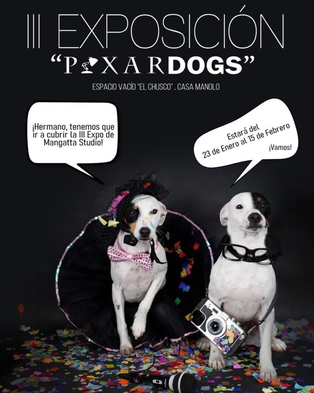 Exposición 'Pixar Dogs' (2026) - Chipiona (Cádiz)