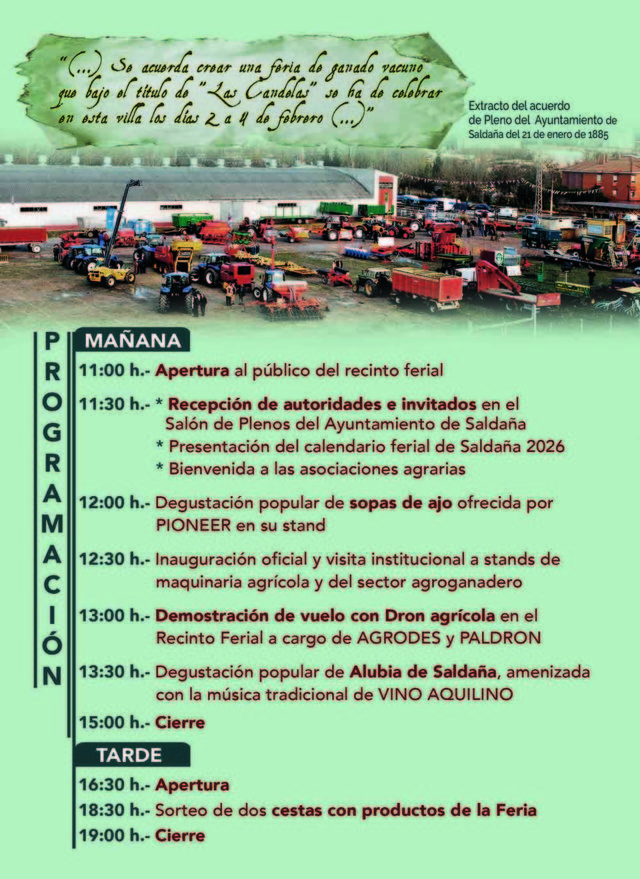 Feria de las Candelas (2026) - Saldaña (Palencia) 2