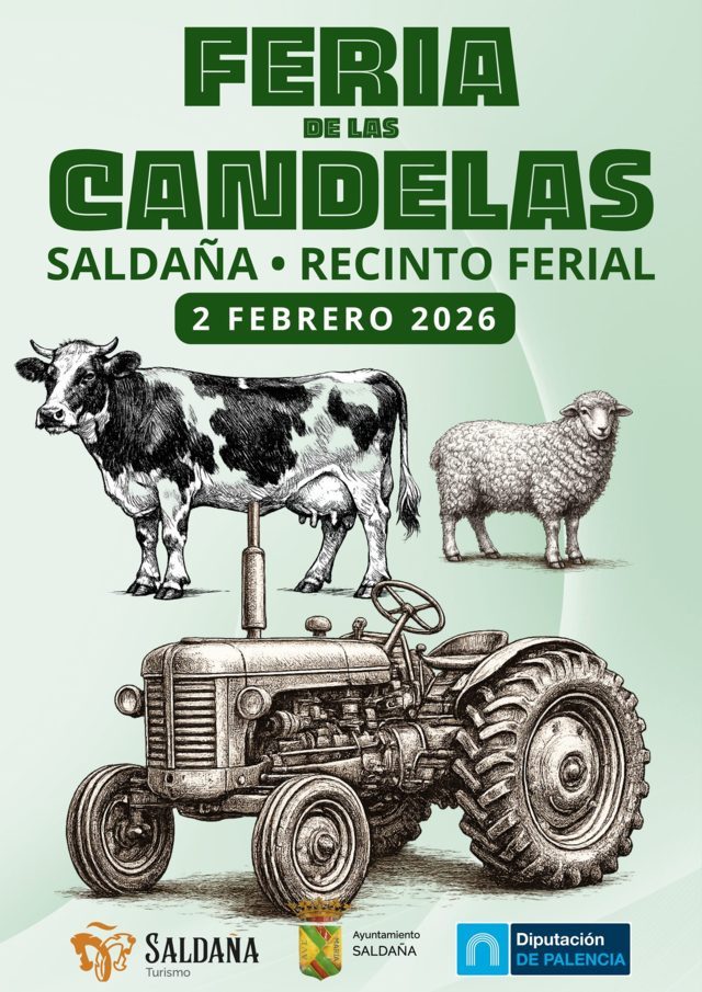 Feria de las Candelas (2026) - Saldaña (Palencia)