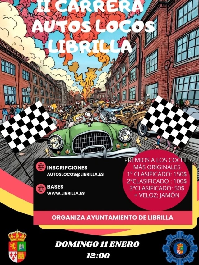 II Carrera de los Autos Locos - Librilla (Murcia)