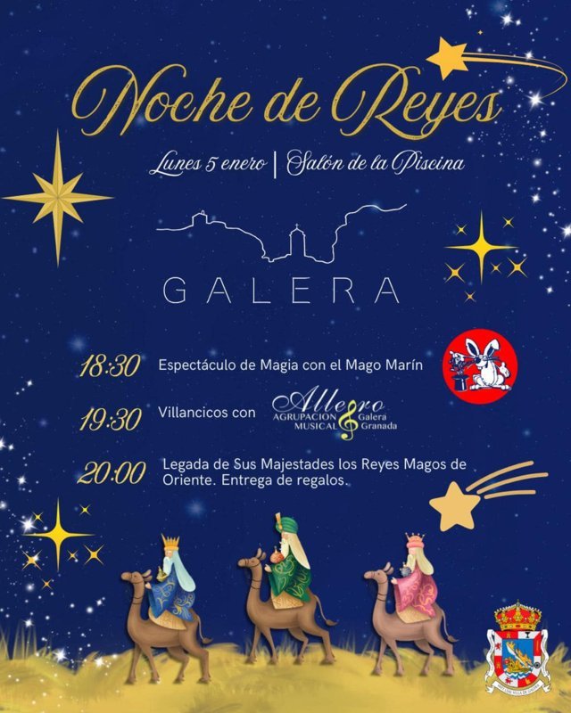 Noche de Reyes (2026) - Galera (Granada)